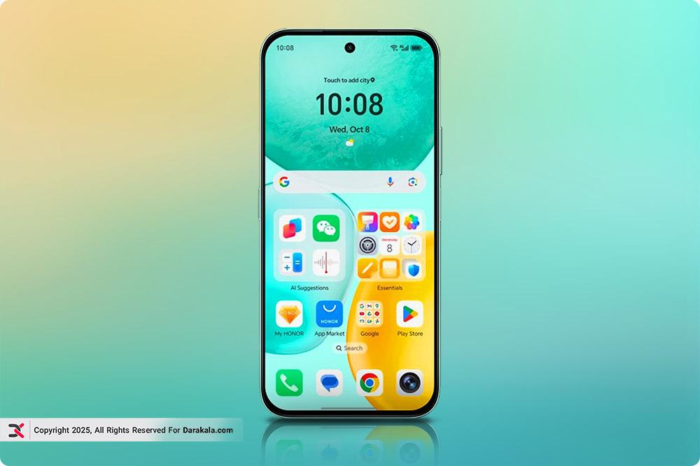 گوشی-Honor X6c-بررسی صفحه نمایش